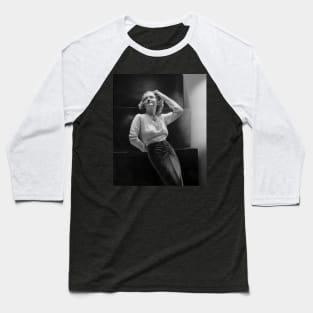 Bette Davis / 1908 Baseball T-Shirt